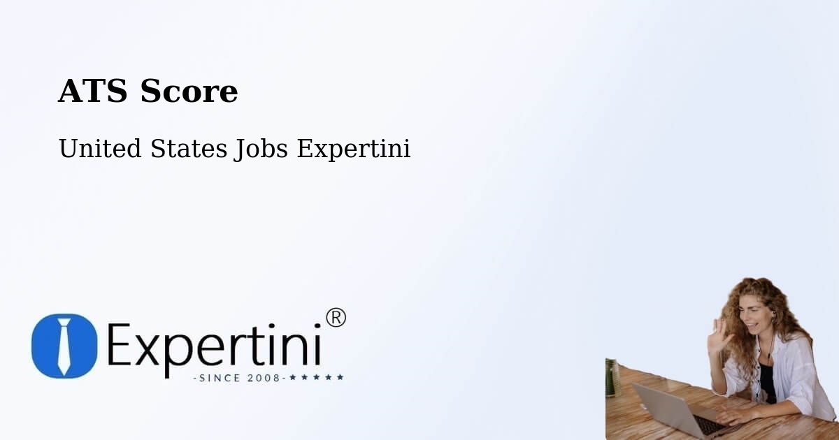 Resume ATS Score & Job Description Match Tool – Centerville - United States Jobs Expertini