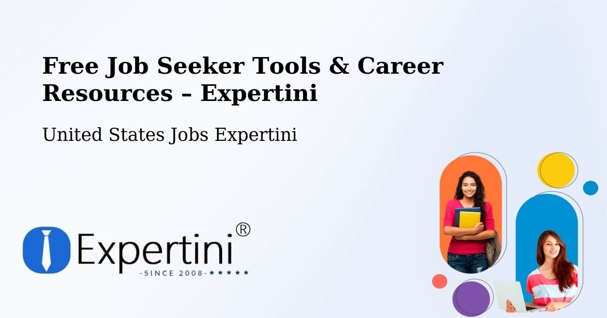 Free Job Seeker Tools & Career Resources – Centerville - Centerville, United States Jobs Expertini