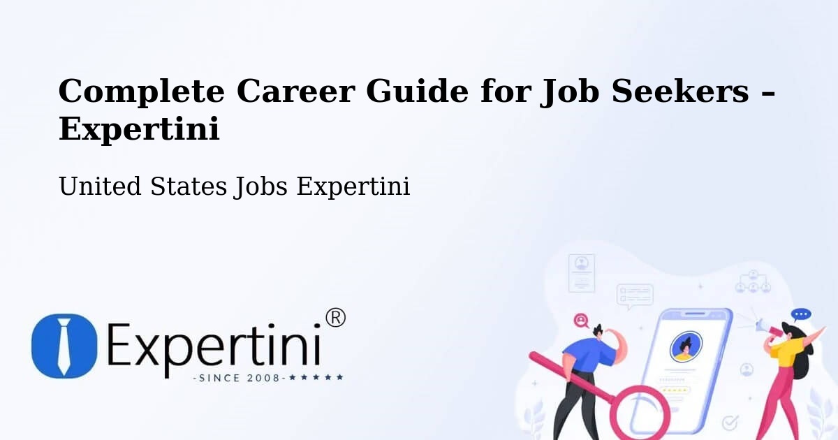 Career Guide for Job Seekers – Centerville - Centerville, United States Jobs Expertini