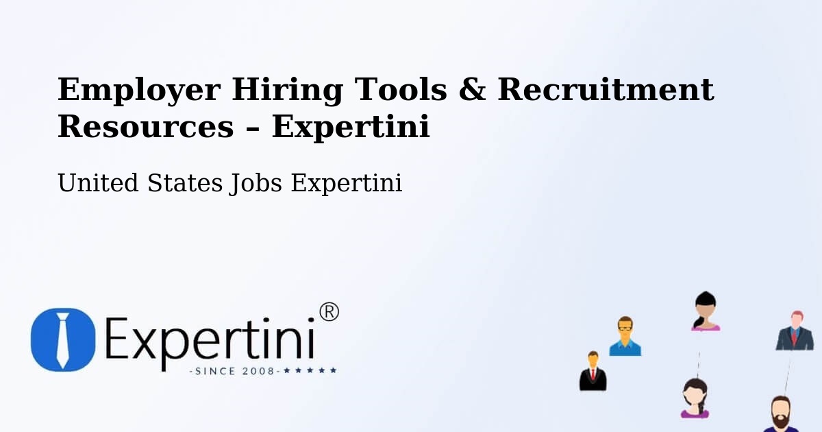 Employer Hiring Tools & Recruitment Resources – Centerville - Centerville, United States Jobs Expertini