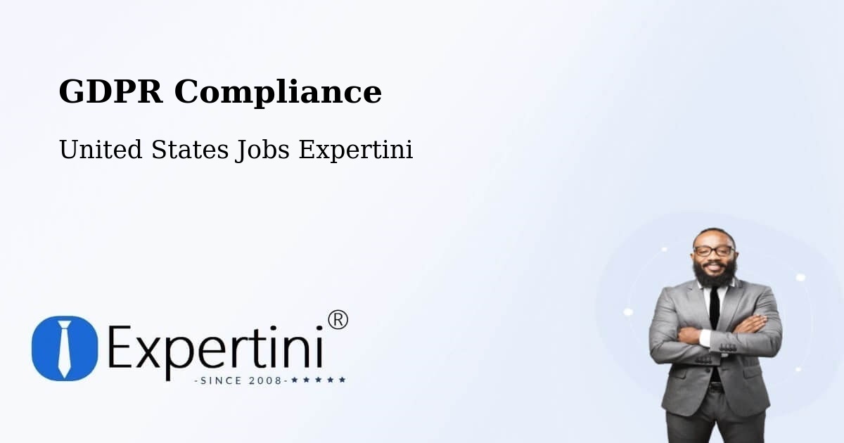 EU GDPR Compliance Statement – Centerville - United States Jobs Expertini