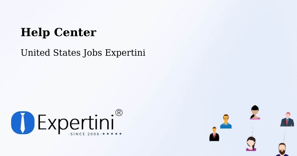 Help Center – Centerville - United States Jobs Expertini