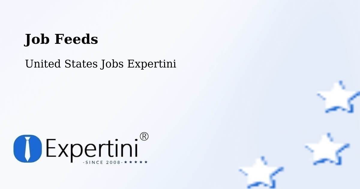 Job Listings Feed – Centerville - United States Jobs Expertini