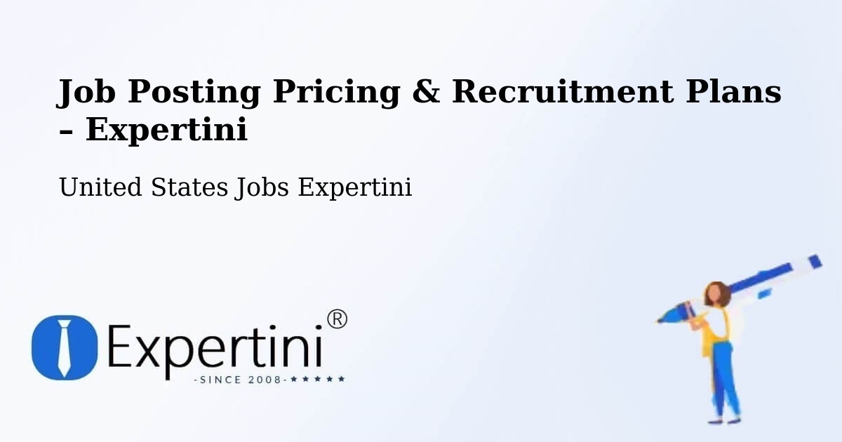 Job Posting Pricing & Recruitment Plans – Centerville - Centerville, United States Jobs Expertini