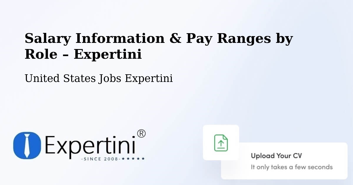 Salary Information & Pay Ranges – Centerville - Centerville, United States Jobs Expertini